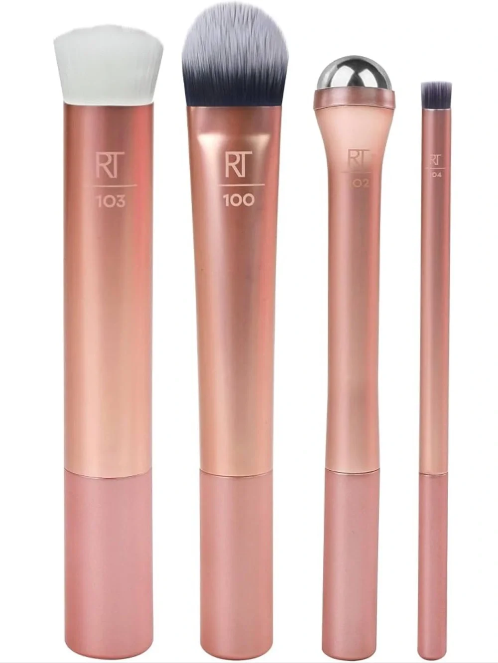 NWT | NIB | Real Techniques Prep and Prime Makeup Brush Set | 4-Piece